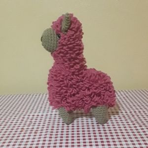 Crochet Alpaca